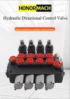 2 joystick de soupape de commande hydraulique p120