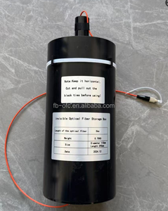 FPV-Drohnen Glasfaser modul Anti-Interferenz 0,5mm Glasfaser für 2km 5km 10km Reichweite Verwendete optische Bilddaten 1km MOQ - Product Image 1