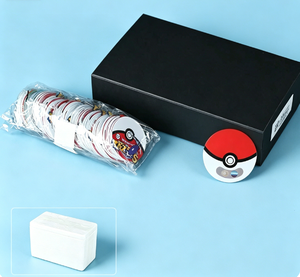 Venta al por mayor de álbumes de tarjetas Pokémon de 1ª-3ª edición, caja de plástico para tarjetas, Pogs redondos, Colección Ash, <span class=keywords><strong>Cheetos</strong></span>, Chipitaps - Product Image 3
