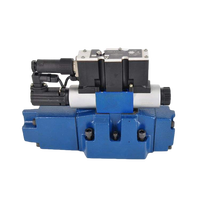 Vanne de commande directionnelle hydraulique 4WRZE économique, 350 bars, 25-2800 L/min, vanne proportionnelle pour presse hydraulique
