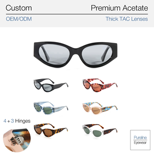 نظارات شمسية مستقطبة عصرية للجنسين، نظارات مخصصة بإطارات مصممة، نظارات ذكية فاخرة متوفرة بخيارات متعددة - Product Image 4