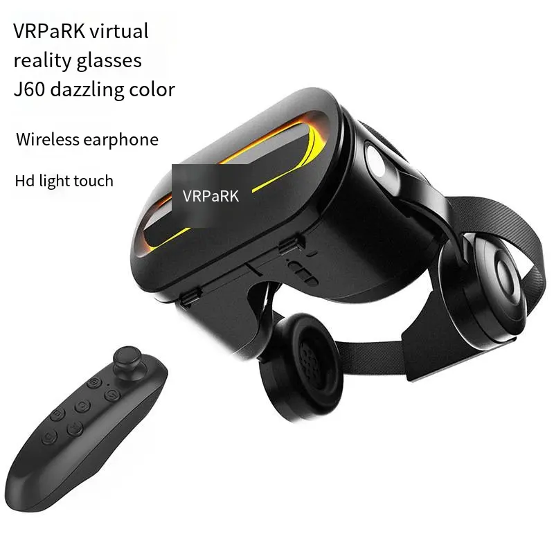 Nuevas gafas inteligentes VRPARK HD VR, juego de películas, auriculares Bluetooth geniales, venta al por mayor, gafas VR, juego 3D, sueño virtual