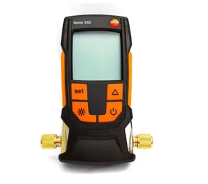 Manomètre numérique de vide/micronomètre Testo 552 avec plage de 0-20000 microns, précision 10, OEM disponible, manomètre numérique de vide pour système EV - Product Image 6