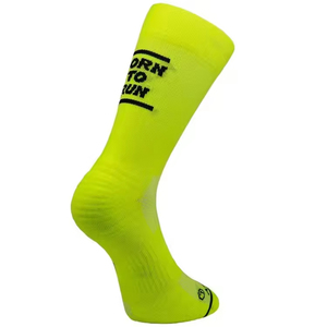 Performance Custom Running <b>Socks</b> – Ultra Compression Men's Sports <b>Socks</b> Crew Running Cycling <b>Socks</b> Unisex Low MOQ - Product Image 4