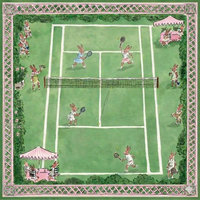 Nouveau Tapis de Mahjong Pliable en Polyester Design Moderne 2026 800x800mm Silencieux, Écologique, Résistant à l'Eau et Durable