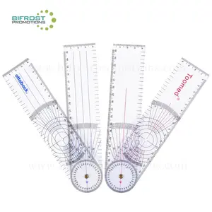 Règle de goniomètre de ligne de base médicale manuelle en plastique - Product Image 4