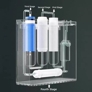 Appareils électroménagers personnalisables 5/6 étapes 100gallons Filtres à <span class=keywords><strong>eau</strong></span> en 5 étapes Système d'osmose inverse Purificateur d'<span class=keywords><strong>eau</strong></span> - Product Image 6