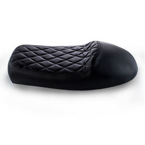 RACEPRO – pièces de selle de moto en cuir noir pour <span class=keywords><strong>Honda</strong></span> CG125 <span class=keywords><strong>CB</strong></span> 250 350 <span class=keywords><strong>550</strong></span> 650 GN125 GN250 - Product Image 1