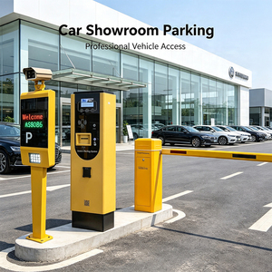Sistema de Pago por Tarjeta con Múltiples Modos de Pago, Tarjeta de Estacionamiento, Pago con QR, Terminal de Autoservicio para Estacionamientos de Gran Escala - Product Image 1