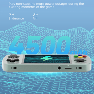 Nueva consola portátil <span class=keywords><strong>retro</strong></span> Anbernic Rg405m al por mayor pantalla táctil de 4,0 pulgadas consolas para reproductores de videojuegos Android 12 - Product Image 4