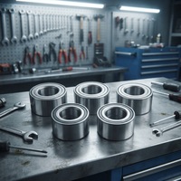 Roulement de moyeu de roue en acier chromé DAC43790041 38ABS 44300 SR3 A02 VKBA3246 avec anneau de capteur ABS, pièces détachées automobiles