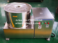 Déshydrateur centrifuge de haute qualité en acier inoxydable pour aliments frits et machine de déshydratation de légumes/fruits et de frites avec moteur