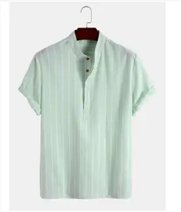 सनी के कपड़े पुरुषों की सांस पोलो गोल्फ शर्ट आकस्मिक शांत लघु बांह की कमीज