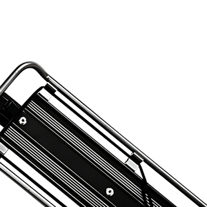 Portabultos Trasero de Montaje Rápido para Bicicleta, Soporte de Aleación para Sillín, Soporte para Bolsa de Equipaje, Opcional para Horquilla Delantera, Capacidad para 1 Bicicleta - Product Image 5