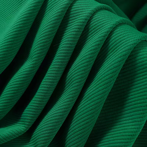 8052 propriétés de texture grand <span class=keywords><strong>sandwich</strong></span> diagonal absorbant respirant haute élasticité adapté au tissu tricoté en polyester à capuche - Product Image 1