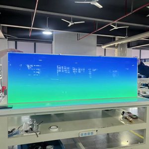 Panel Lampu LED RGB Akuarium untuk Tangki Ikan dengan Pengontrol DC 12V Garansi 1 Tahun Ukuran Sesuai Pesanan Putih IP54 Bersertifikat CE - Product Image 1