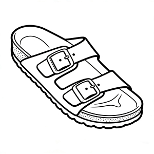 Nouvelles pantoufles classiques en liège et cuir véritable Boken, sandales pratiques pour hommes et femmes en été - Product Image 6