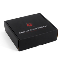 Boîte en papier recyclable personnalisée GMI pour sauce piquante, avec gaufrage et pelliculage mat, idéale pour les coffrets d'épices