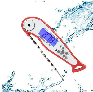 New Digital BBQ Thermometer Food Temperature Fork Thermometer