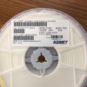 C2220C332GGGALTU เพิ่ม 2220 3.3nf 2% 2000V NP0 5750 มุมมองของเคเม็ต - Product Image 5