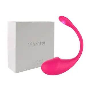 Manufacturer Wholesale Female Masturbator Charging Simulation Tadpole Jumping Egg APP Vibrator