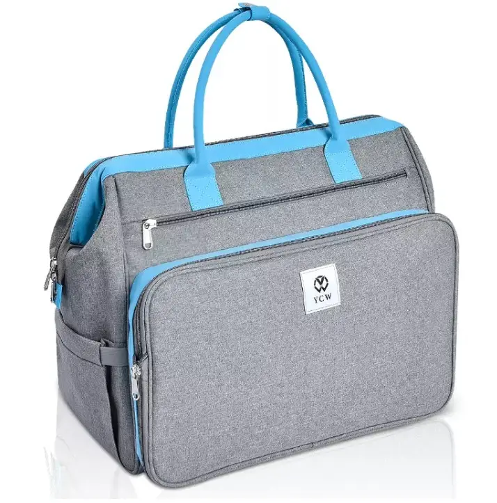 Hot Selling Nieuwe Collectie Duurzaam Grote Pasgeboren Baby Carry Tote Luiertas Bed