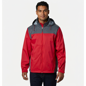 <b>Men's</b> Custom Zip up <b>Thin</b> Waterproof Sports <b>Jackets</b> Outdoor Windbreaker Hooded Coats for Running - Product Image 1