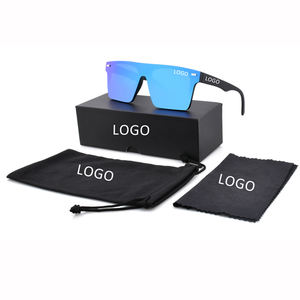 Lunettes de Soleil de Pêche Sans Monture Polarisées Carrées pour Hommes, Protection UV400 Anti-Corrosion par l'Eau de Mer, Marque Privée, Direct d'Usine Somta - Product Image 4