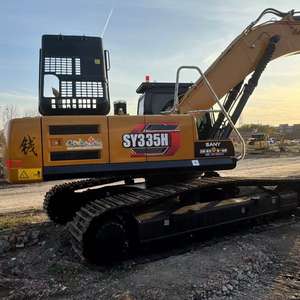 Nouveau prix pour la pelle hydraulique sur chenilles SANY335H d'occasion en bon état adaptée au creusement de la construction/agriculture - Product Image 2
