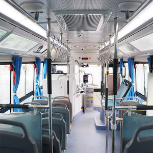 Autobús Urbano Diésel de Estilo Europeo de 8.6m, <span class=keywords><strong>55</strong></span> Pasajeros Máx., Motor Yuchai de 132kW, Eficiente en Consumo de Combustible, para Líneas Urbanas - Product Image 6