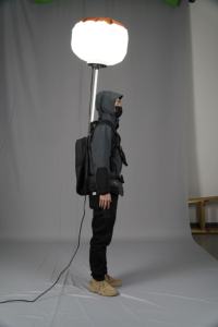 Tour d'éclairage à LED <span class=keywords><strong>Airstar</strong></span> Backpack pour l'entretien ferroviaire Tour d'éclairage à ballon blanc de l'usine <span class=keywords><strong>Airstar</strong></span> Alimentation en courant continu IP65 - Product Image 5