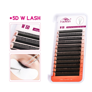 Extensions <span class=keywords><strong>de</strong></span> <span class=keywords><strong>cils</strong></span> Yy <span class=keywords><strong>5D</strong></span>, <span class=keywords><strong>Volume</strong></span> <span class=keywords><strong>Russe</strong></span>, Bouquets préfabriqués, Marque privée, Emballage personnalisé, Boîte personnalisée, Extensions <span class=keywords><strong>de</strong></span> <span class=keywords><strong>cils</strong></span> en forme <span class=keywords><strong>de</strong></span> Y 6D - Product Image 2