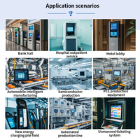 Computadora Industrial Portátil Robusta Todo en Uno Advantech PPC-112W de 11.6 Pulgadas con Pantalla Táctil LCD Integrada