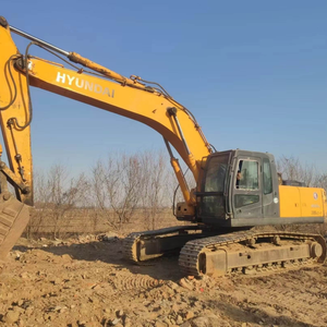 Original Painting Used Hyundai 305LC-7 Tracked Excavator Nice <b>Running</b> Condition for Hot Sale - Product Image 4