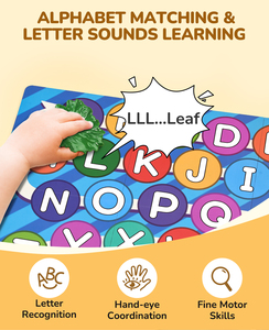 Joycat Giáo Dục Đồ Chơi Trẻ Em Của Thư Phù Hợp Với Mù Hộp 52 Thu nhỏ Của Ngôn Ngữ Đối Tượng Giáo Dục Đồ Chơi Cho Trẻ Em - Product Image 2