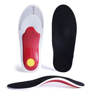 نعل مخصص بقوس عالي يدعم القدم مسطح ونعل بلاستيكي للأحذية العظام نعل مسطح القدم للرجال والنساء