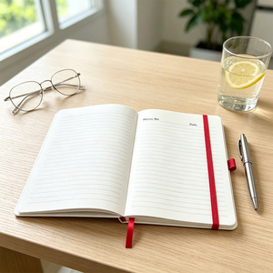 Libreta de Bolsillo A6 de Cuero PU con Logotipo Personalizado, Regalo Promocional, Diario - Product Image 3