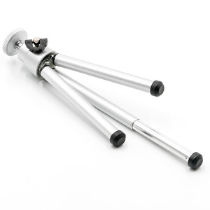 <span class=keywords><strong>Mini</strong></span> trípode de mesa de aluminio y Metal, soporte ligero para cámara Digital, Webcam, teléfono, DV, gran oferta - Product Image 4
