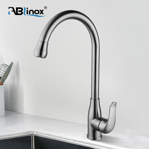 Grifo de filtro de agua inoxidable Led Grifo de fregadero de <span class=keywords><strong>ducha</strong></span> inteligente Grifo de lavabo cepillado - Product Image 2