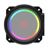 Aigo — refroidisseur de liquide pour processeur, compatible avec Intel et AMD, radiateur de plateforme CPU, refroidissement à eau, 120mm 240mm 360mm ARGB de reflet