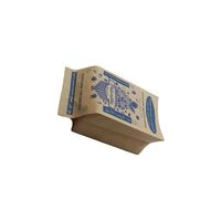Sacs à Popcorn pour Micro-ondes, Sacs en Papier Kraft, Peuvent Être Utilisés comme Sacs d'Emballage Alimentaire, Impression Personnalisée Disponible