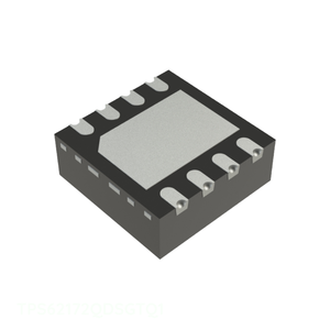 8 Componentes de Circuito Integrado WFDFN con Contactos Expostados para Gestión de Energía Electrónica (PMIC) TPS62172QDSGTQ1 IC REG BUCK 3.3V 500MA 8WSON BOM IC En Stock - Product Image 1