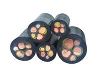 Câble d'alimentation haute tension fiable YJV 35 kV, conducteur en cuivre, isolation XLPE, utilisation souterraine, construction industrielle, sur mesure