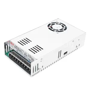 Fonte de alimentação comutada 350w 12v para luz de tira LED Interruptor de energia industrial Fonte de alimentação S-350-12