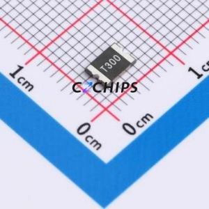 MSMD300/12 Resettable Fuse 1812 Fuse ( Withstand Voltage (Vmax): 12V )( Max Current (Imax): 100A )( Hold Current (Ihold): 3A ) - Product Image 1