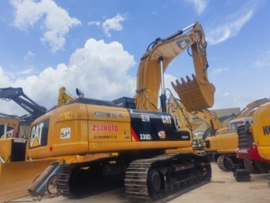 รถขุดมือสอง CAT 330DL ราคาถูก คุณภาพเยี่ยม รถขุดมือสอง CAT 330DL ขาย - Product Image 5