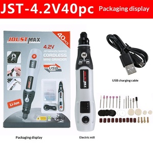 Cross-border small lithium grinding machine jade wood carving polishing cutting <b>engraving</b> <b>tools</b> rechargeable lithium battery - Product Image 2