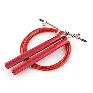 Cuerda de Saltar de Acero Ligero Ajustable para Niños de Primaria, Cuerda de Salto de Velocidad Doble - Product Image 3