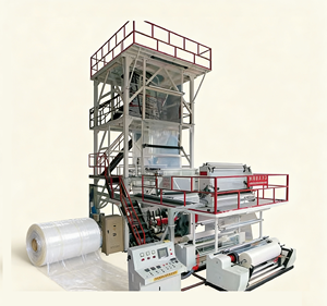Máquina de Soplado de Película Coextruida de <span class=keywords><strong>5</strong></span> Capas de Alta Eficiencia con Reciclaje de Bordes, Fabricada en Wuhan - Product Image 1