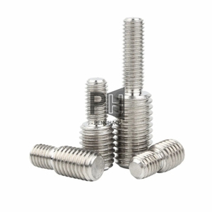 304 thép không gỉ M3 M4 M5 <span class=keywords><strong>M6</strong></span> <span class=keywords><strong>M8</strong></span> M10 M12 M14 M16 M20 bộ chuyển đổi chủ đề nam sang nam chuyển đổi hai đầu vít - Product Image 4